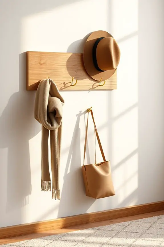 stylish wall mounted coat racks