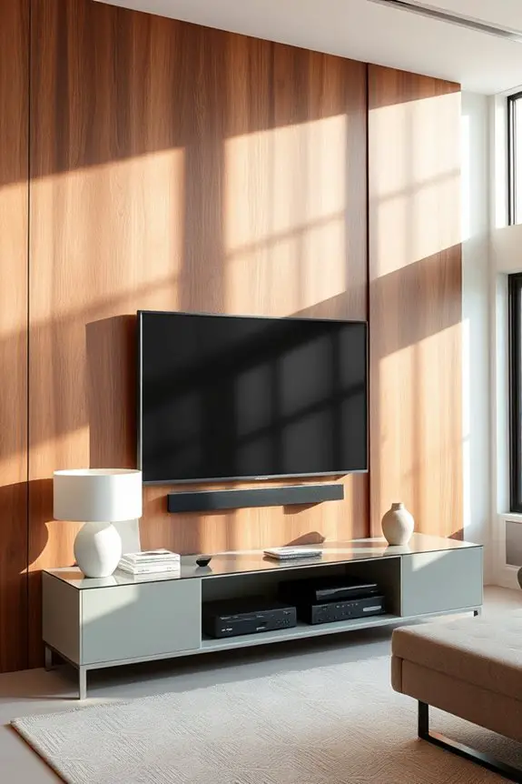 stylish wall mounted sound systems