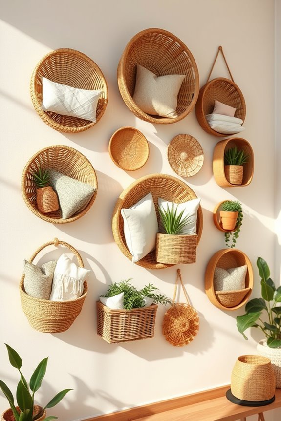 stylish wall mounted storage solutions