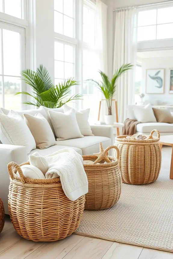 stylish woven storage solutions