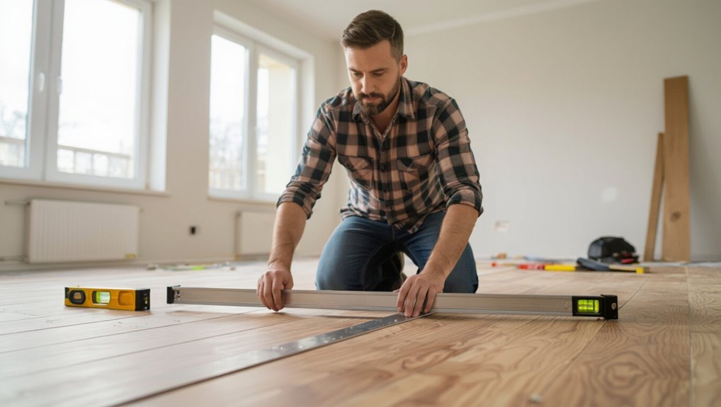 subfloor inspection and repair