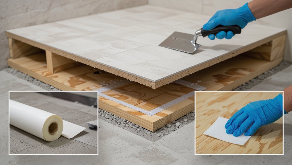 subfloor integrity and moisture