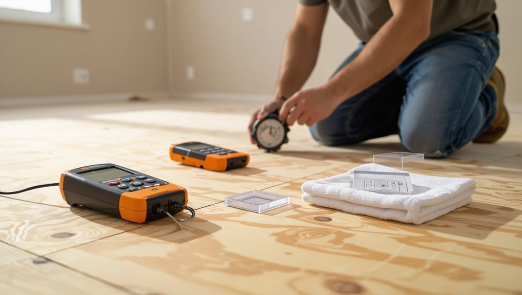 subfloor moisture assessment tools