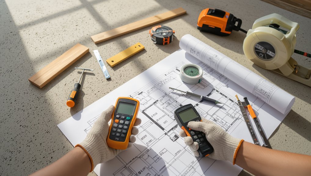subfloor preparation and testing