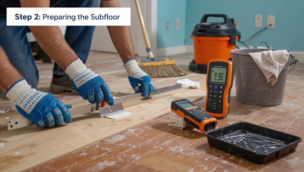 subfloor preparation essentials outlined