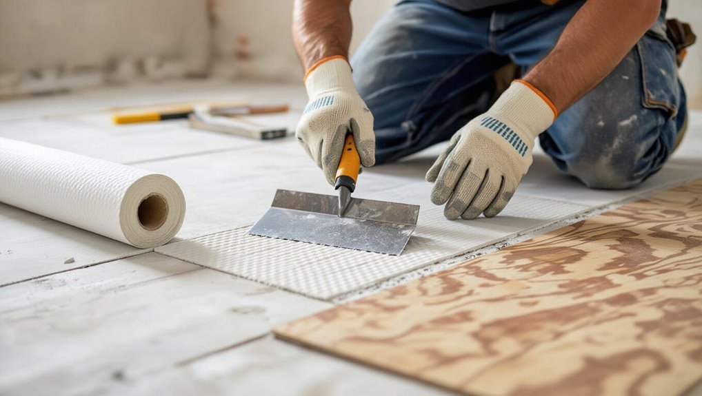 How to Install Marble Floor Tile Without Cracking or Misaligning It