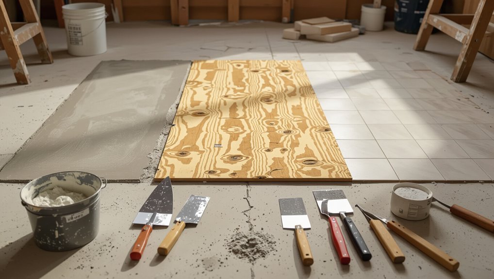 substrate preparation ensures stability
