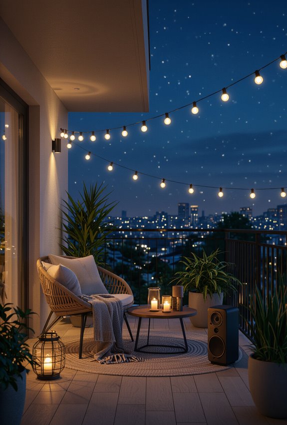 subtle elevated intimate soundscape