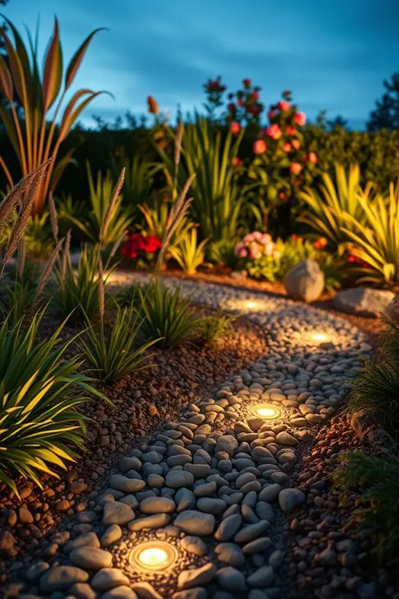 subtle garden illumination solutions