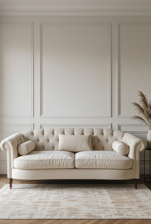subtle seasonal accents maintain elegance