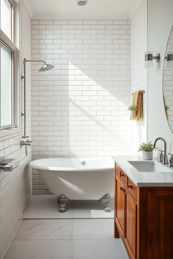 subway tile pattern options