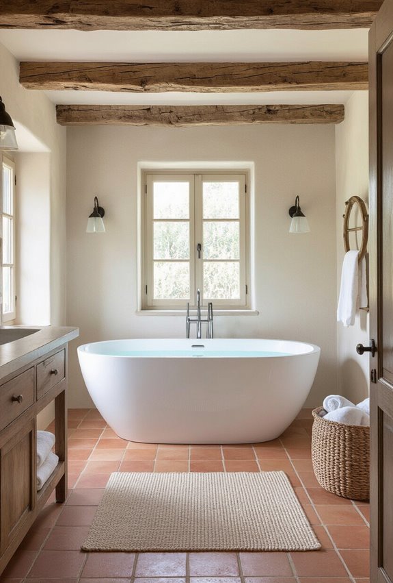 sun baked rustic proven al retreat