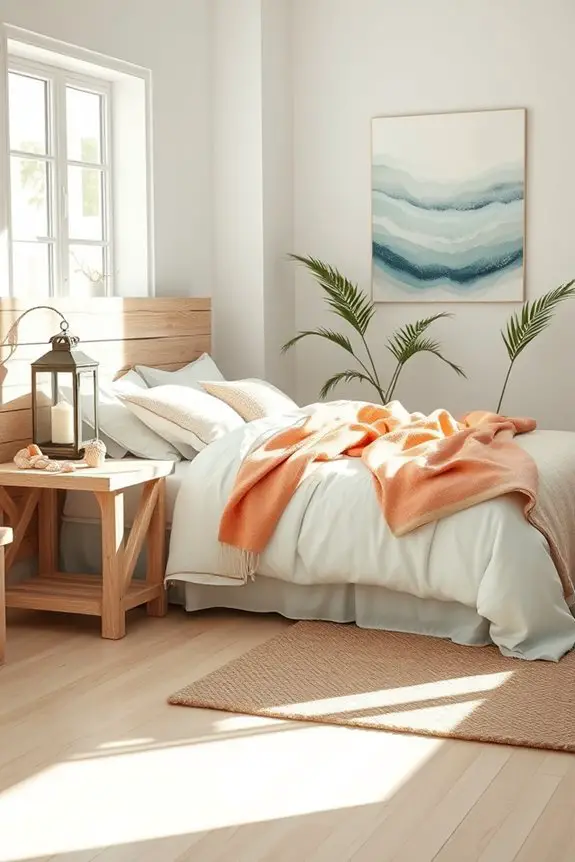 sun bleached coastal decor accents