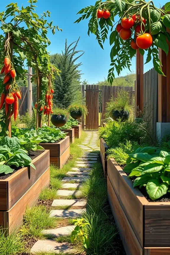sunny spot companion planting