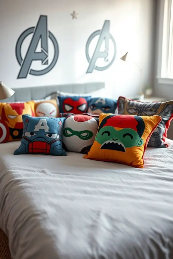 superhero themed room decor