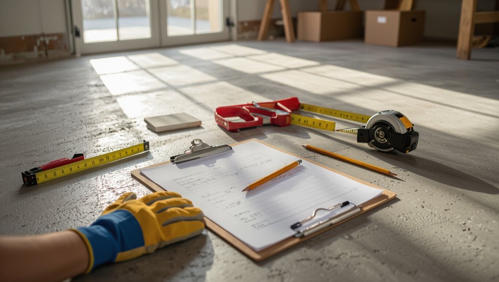 supplies checklist for projects