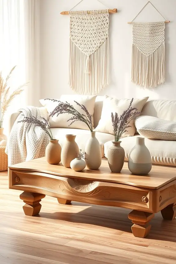 support artisans enhance decor