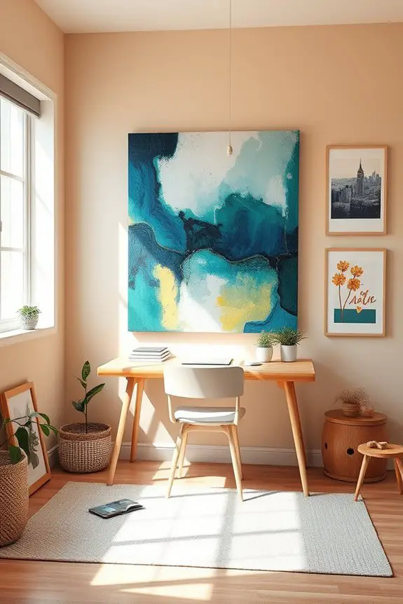 support local artists work