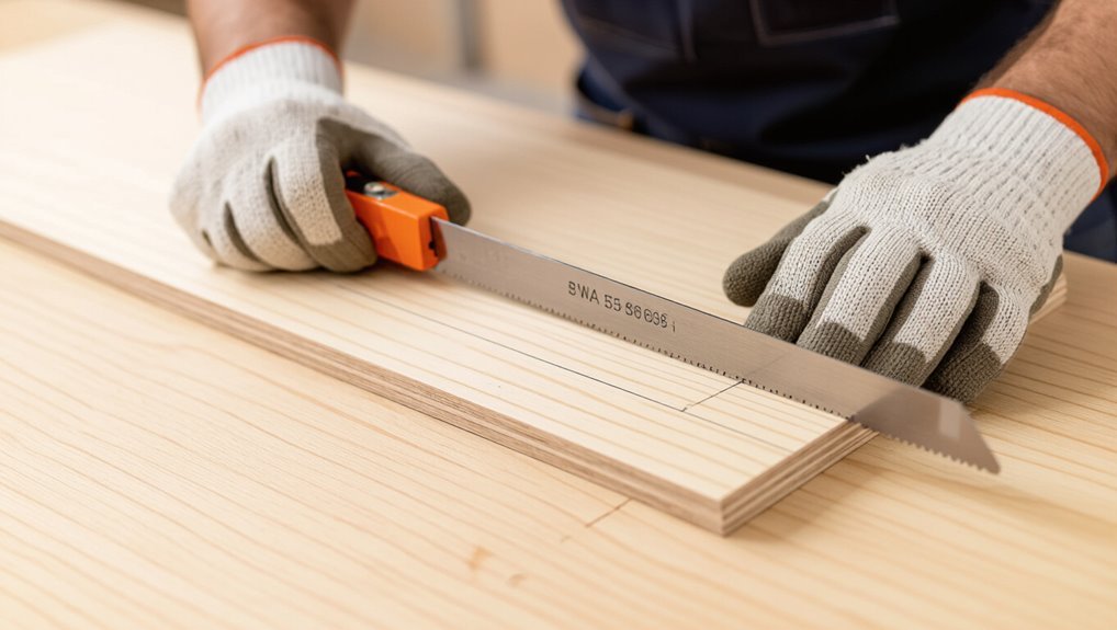 support plank with backer