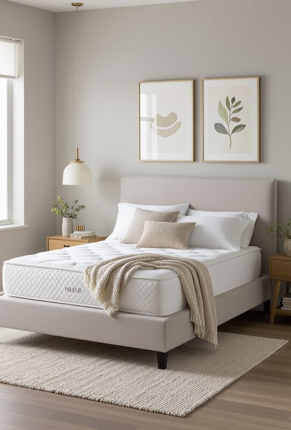 supportive mattress breathable bedding