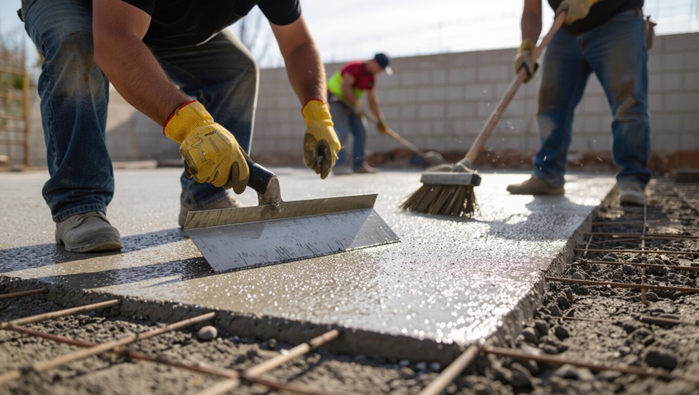 surface finishing and control