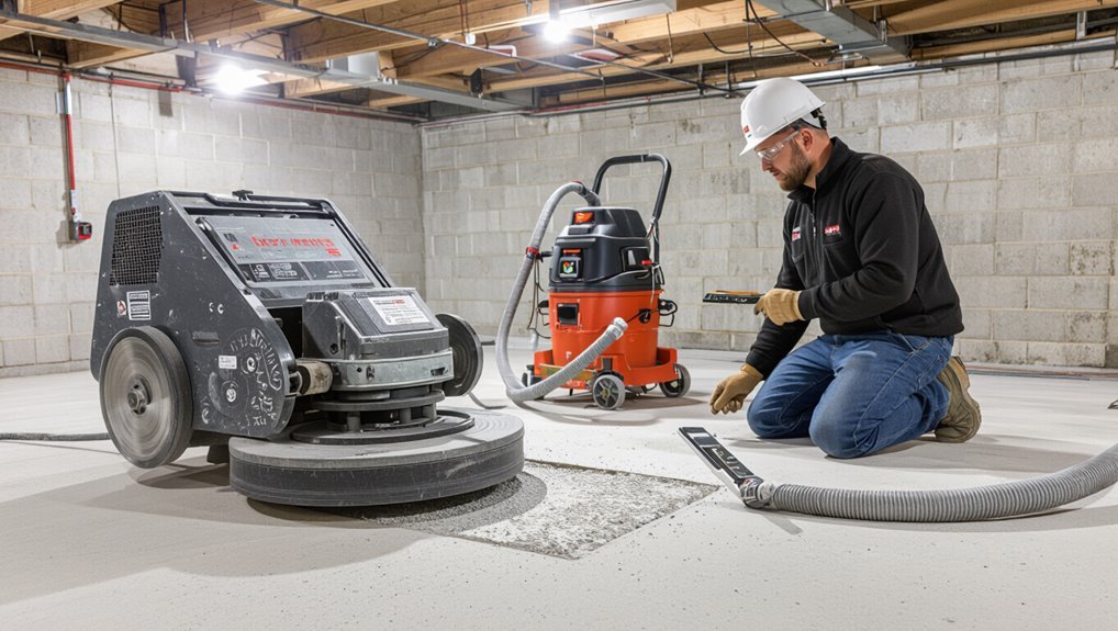 surface prep limitations outlined