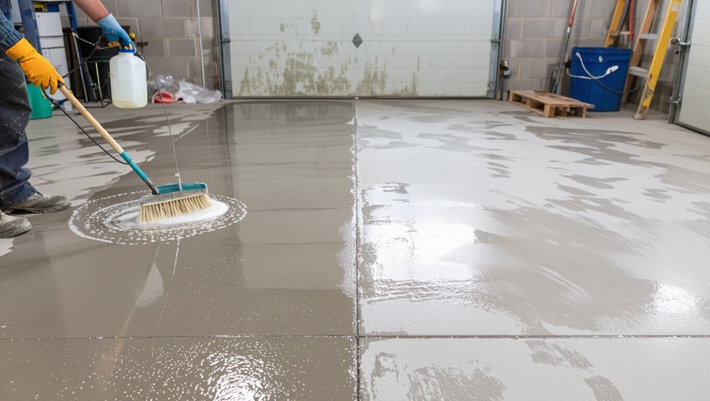 surface preparation for adhesion