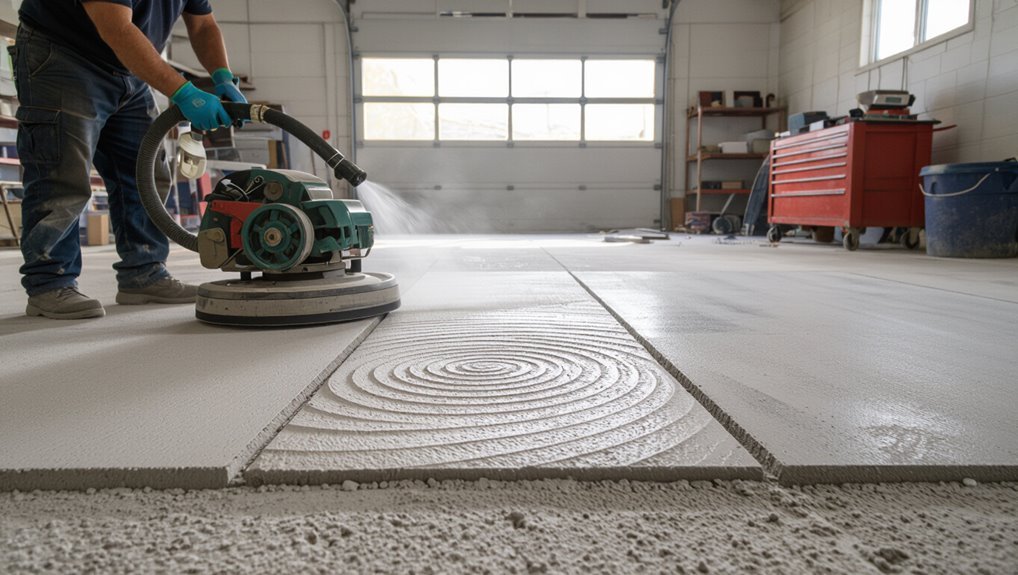 surface preparation methods comparison