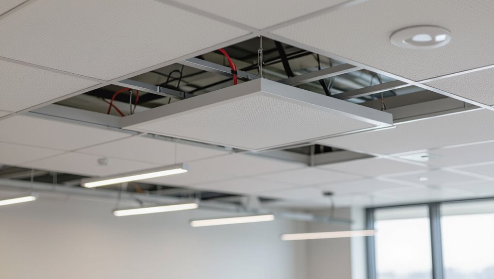 suspended ceiling grid system