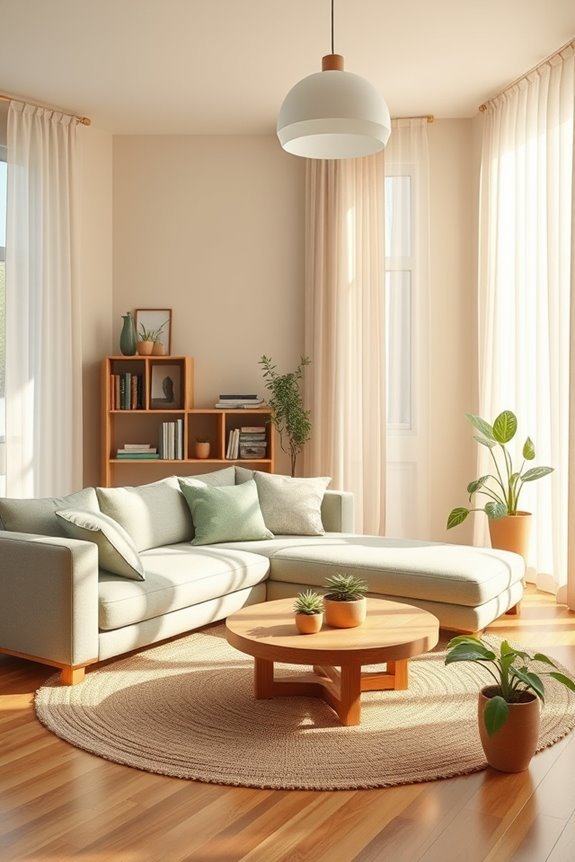 sustainable and eco friendly decor