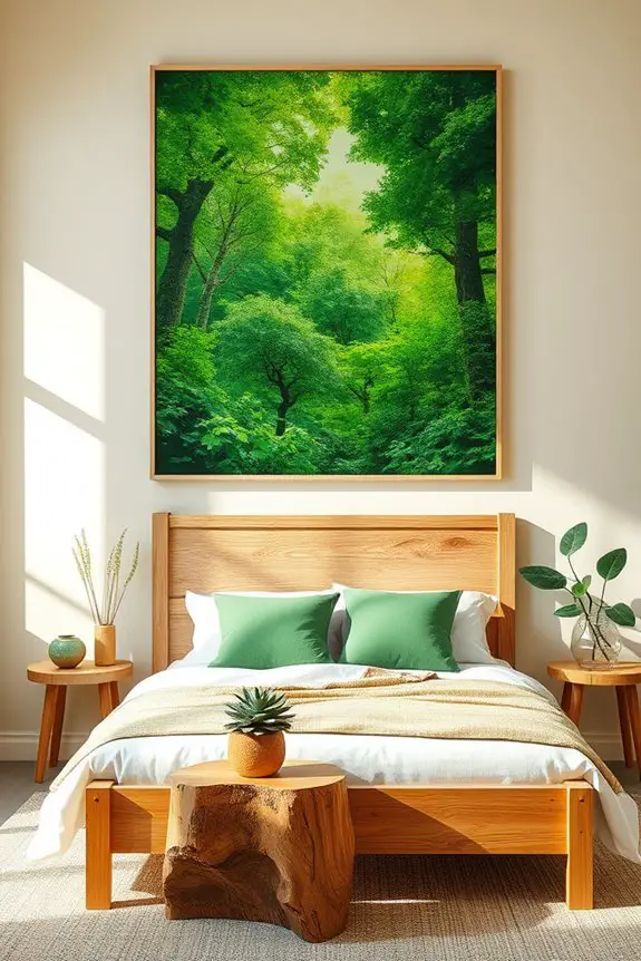 sustainable art for bedrooms