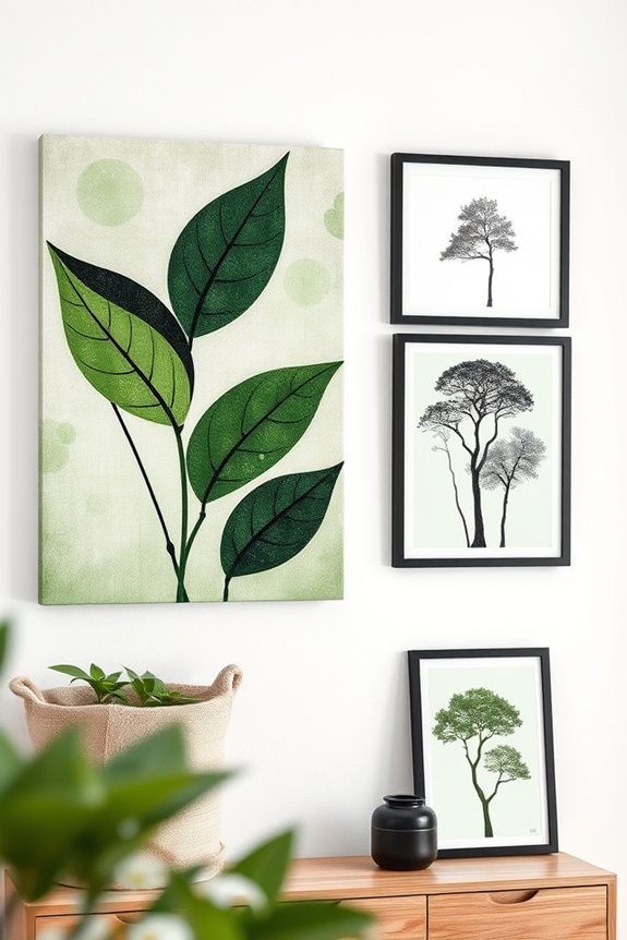 sustainable art for home