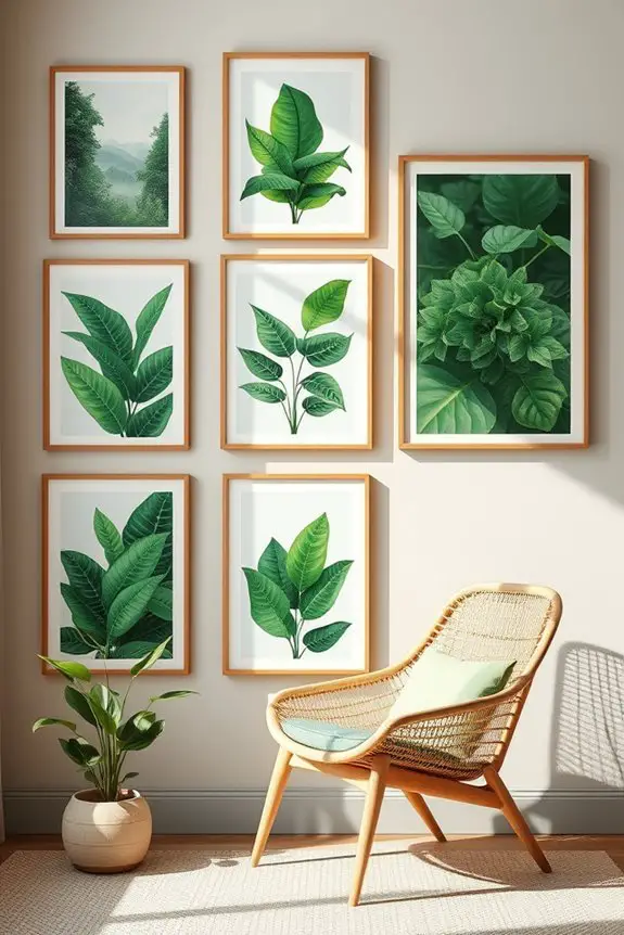 sustainable art for interiors
