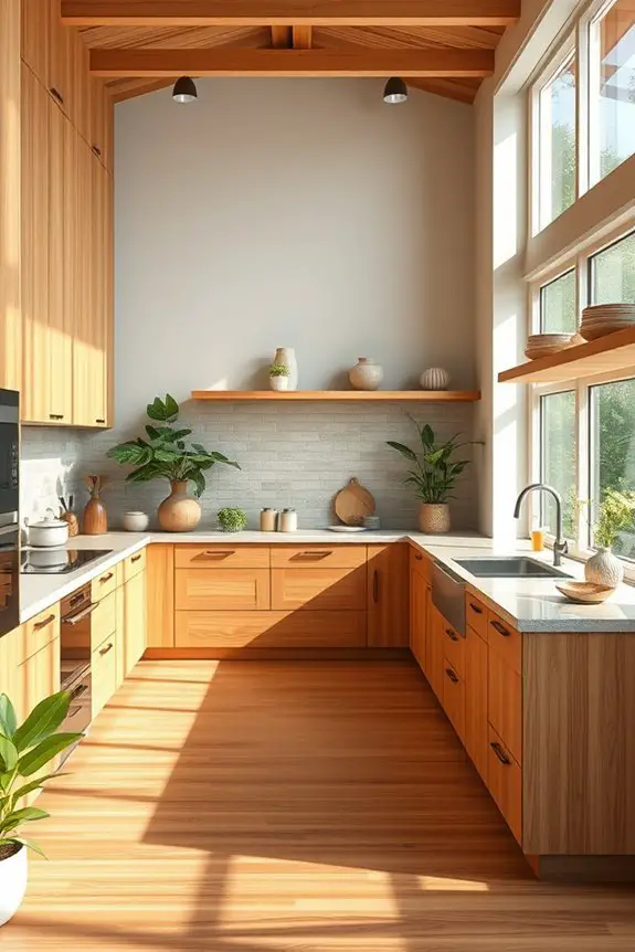 sustainable asian kitchen design