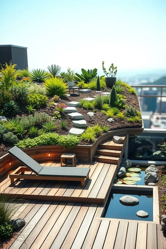 sustainable backyard green oasis