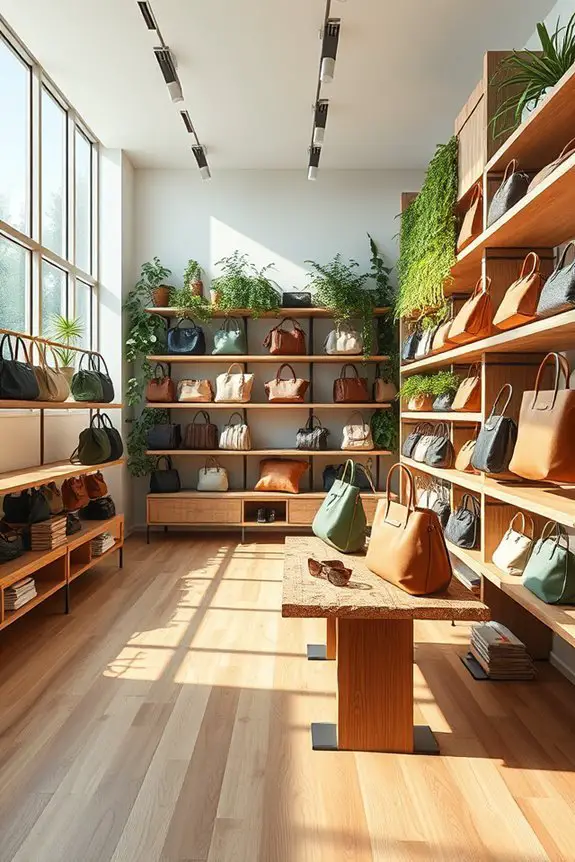 sustainable bag design materials