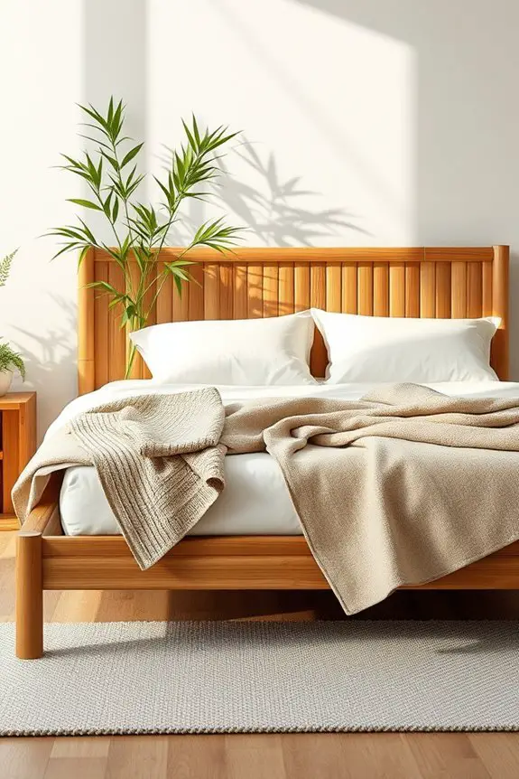 sustainable bamboo bed frames