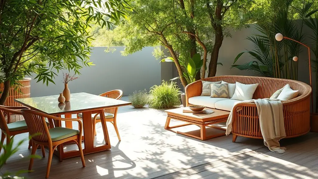 sustainable bamboo furniture concepts