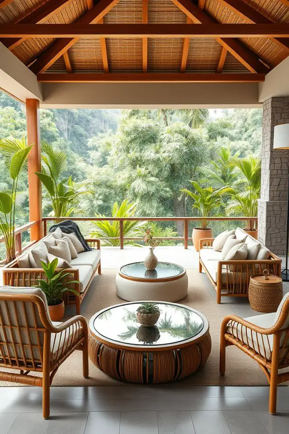 sustainable bamboo furniture elegance