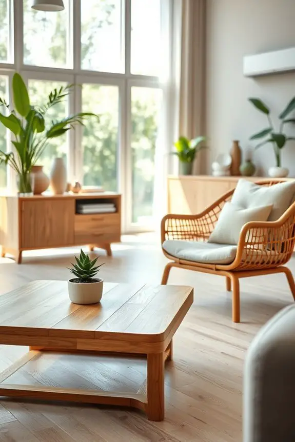 sustainable bamboo furniture options