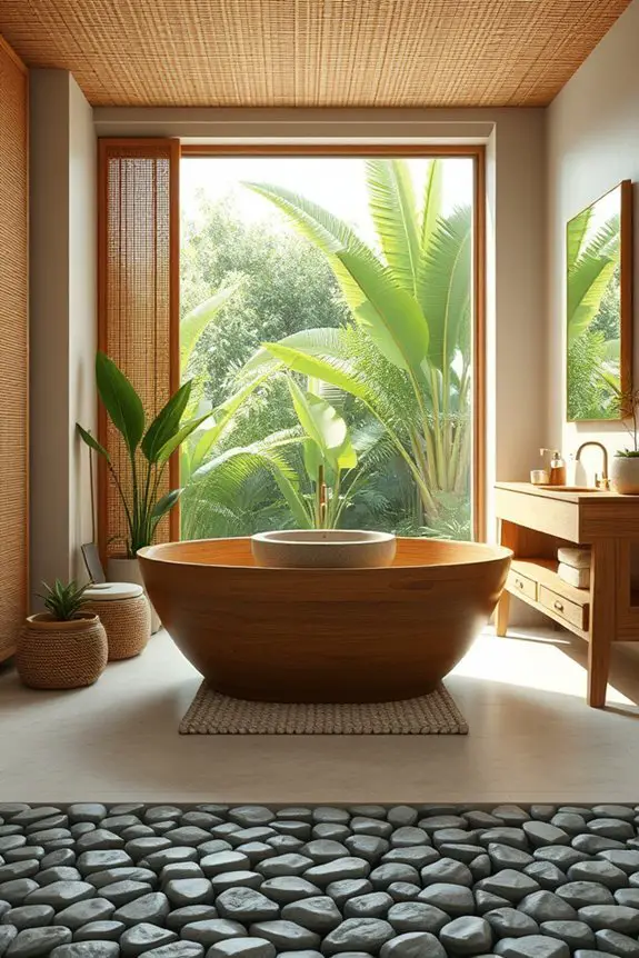 sustainable bathroom design choices