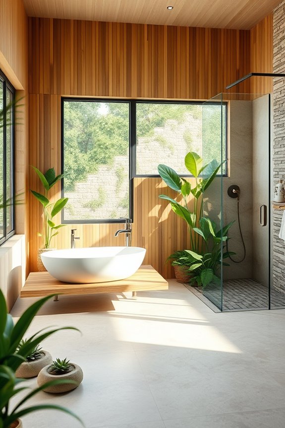 sustainable bathroom design solutions
