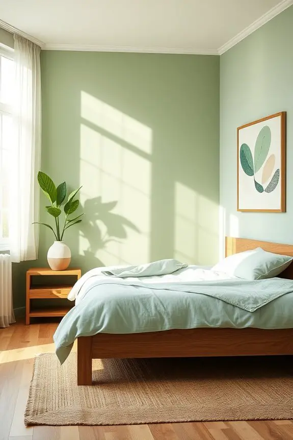 sustainable bedroom design choices