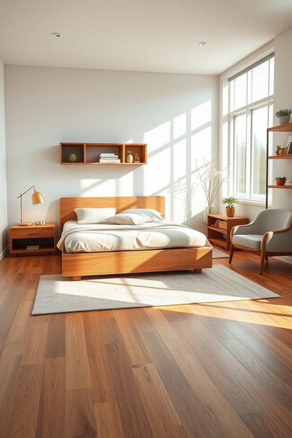 sustainable bedroom design elements