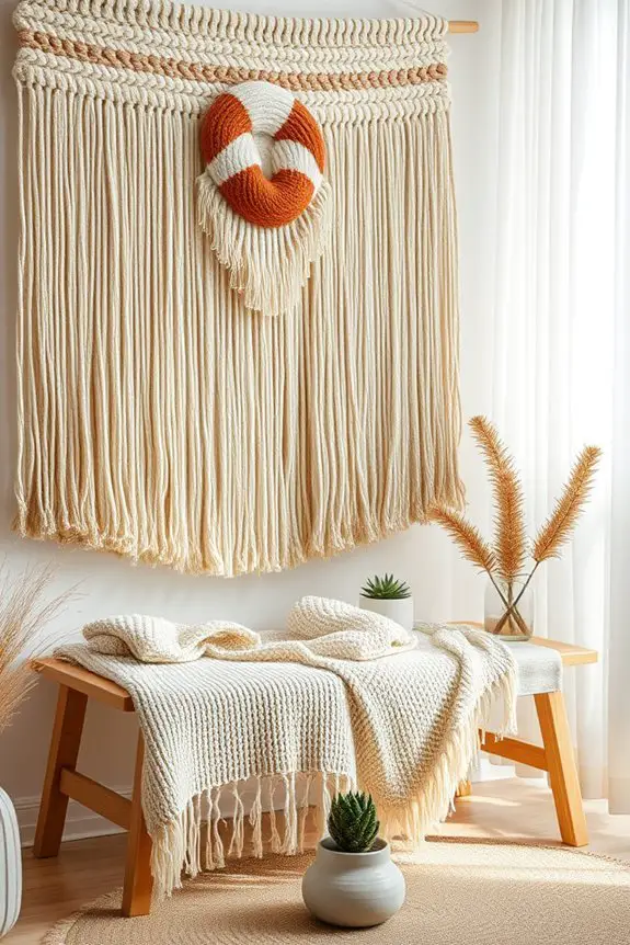 sustainable bohemian fiber art