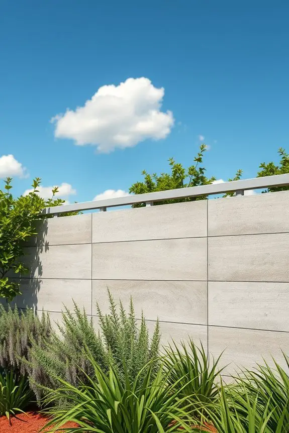 sustainable concrete fencing solutions