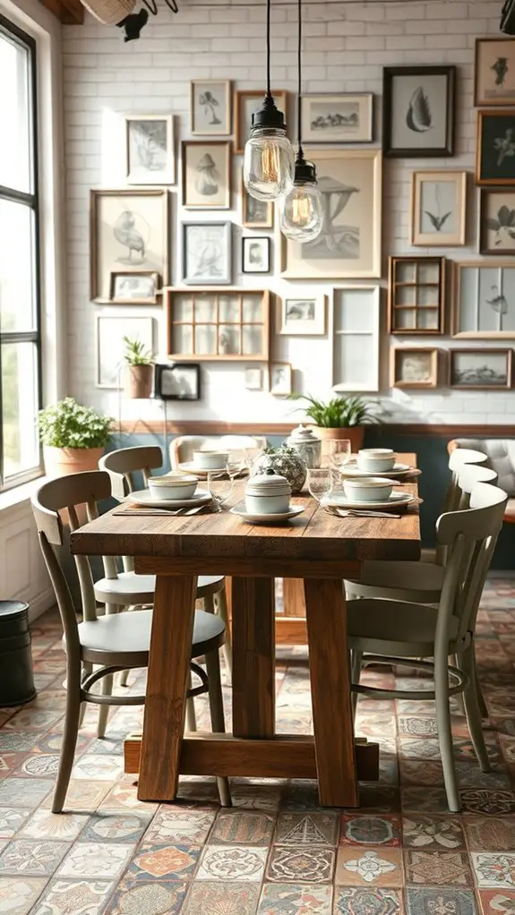 sustainable creative upcycled decor