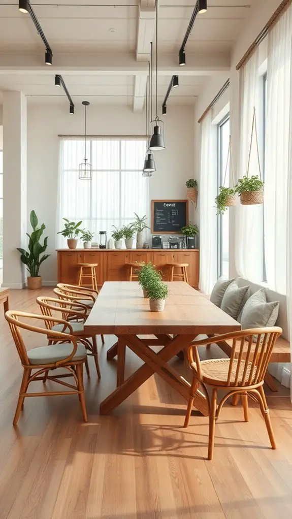 sustainable design for cafes