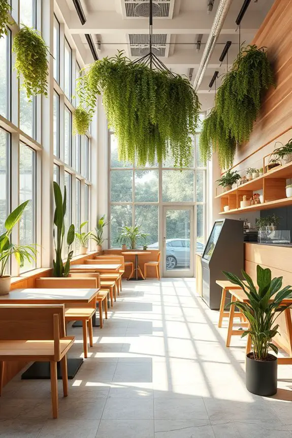 sustainable design for restaurants
