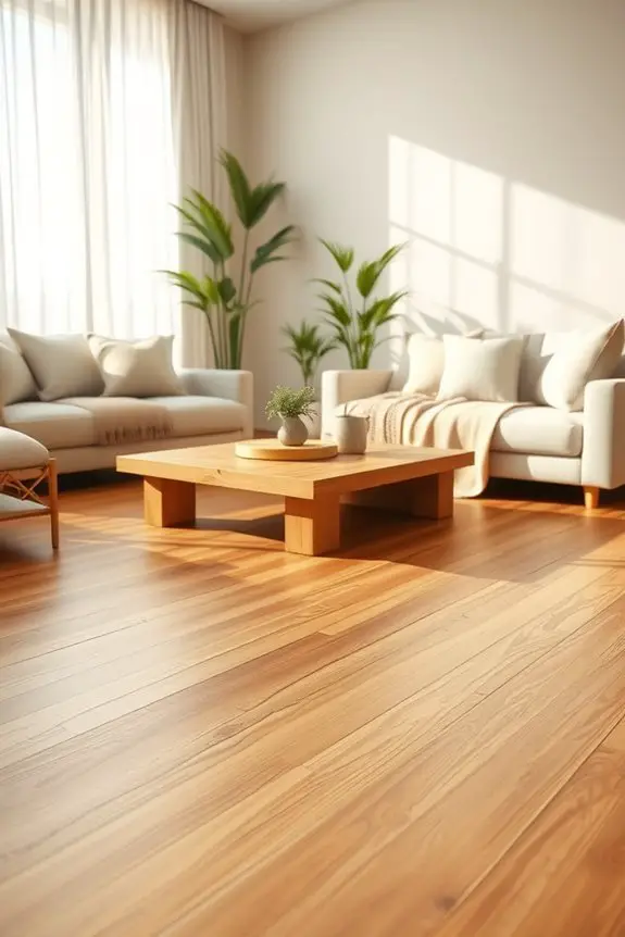 sustainable durable bamboo flooring